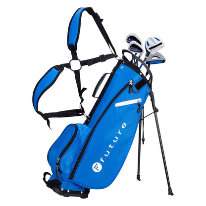 Future Junior Golf Starter Set - Blue, 130-140cm, Left-Handed