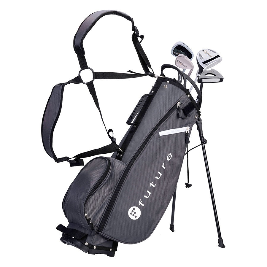 Future Junior Golf Starter Set - Grey, 140-150cm, Right-Handed