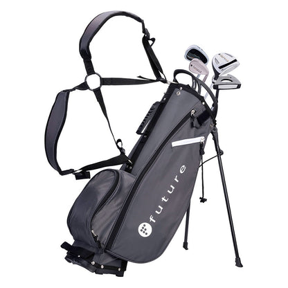 Future Junior Golf Starter Set - Grey, 140-150cm, Right-Handed