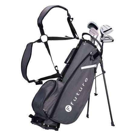 Future Junior Golf Starter Set - Grey, 140-150cm, Right-Handed