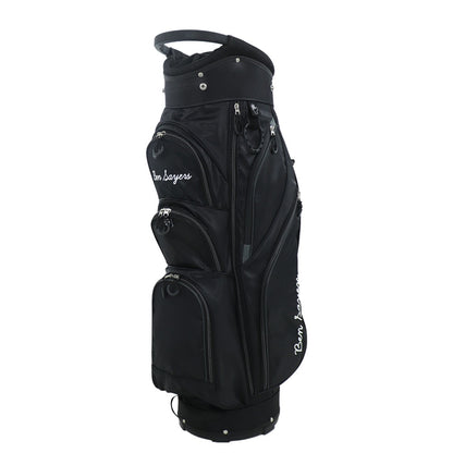 Ben Sayers DLX Cart/TrolleyGolf Bag - G7007 Black/Grey