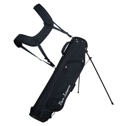 Ben Sayers LTE Pencil Stand Golf Bag - G7010 Black/Grey