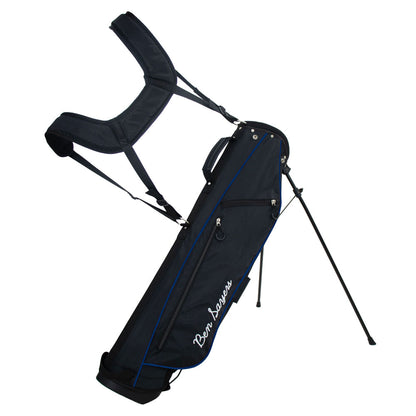 Ben Sayers LTE Pencil Stand Golf Bag - G7011 Black/Blue