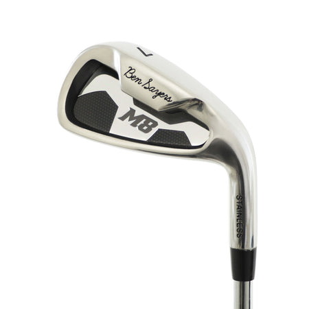 Ben Sayers 2025 Package Set M8 Mens Golf Clubs & Cart Bag - 1 Inch Longer - iron