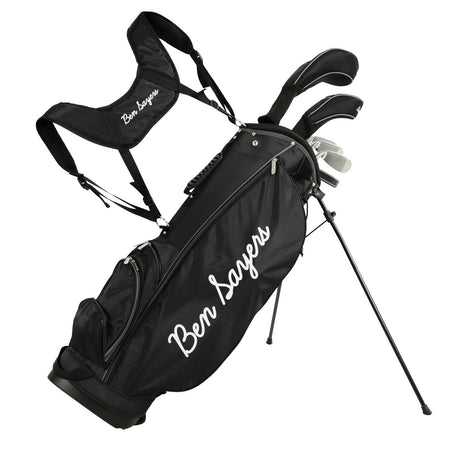 Ben Sayers 2025 Package Set - 6 Club - M8 Mens Golf Clubs - Stand Bag - with carry strap