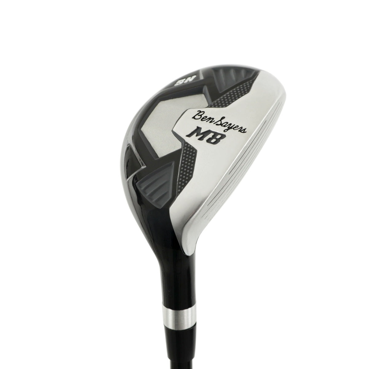 Ben Sayers M8 hybrid sole and clubface