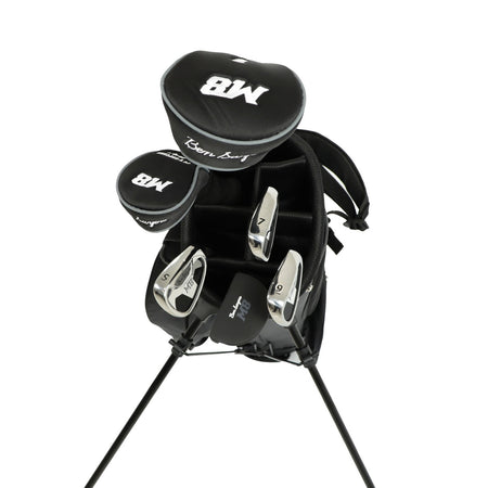 Ben Sayers 2025 Package Set - 6 Club - M8 Mens Golf Clubs - Stand Bag - front view