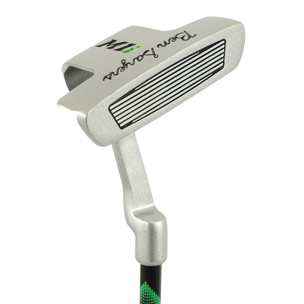 Ben Sayers M1i Junior putter 5-8 Years - Black/Green 2025 model