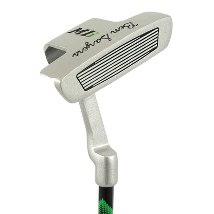 Ben Sayers M1i Junior putter 5-8 Years - Black/Green 2025 model