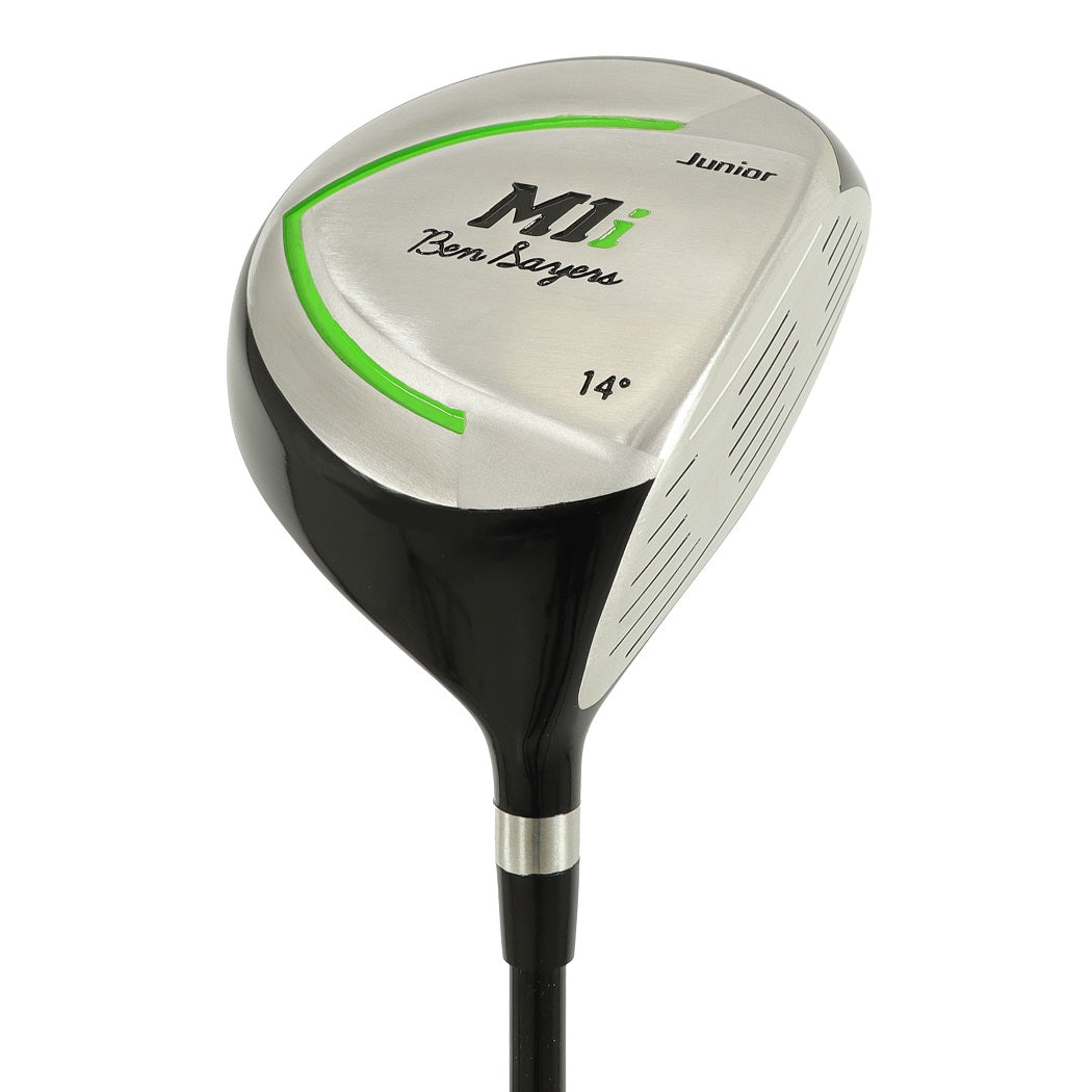 Ben Sayers M1i Junior driver 5-8 Years - Black/Green 2025 model