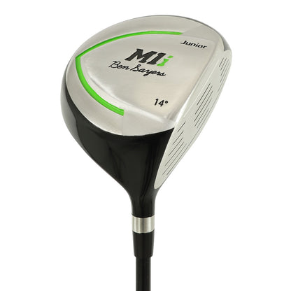 Ben Sayers M1i Junior driver 5-8 Years - Black/Green 2025 model