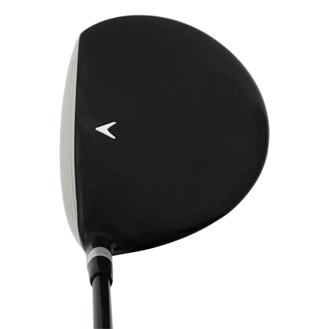 Ben Sayers M1i Junior driver 5-8 Years - Black/Green 2025 model, top view