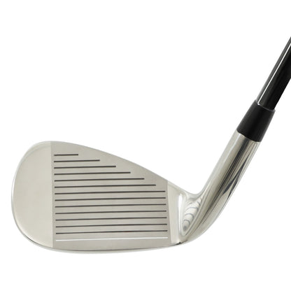 Ben Sayers M1i Junior P/S iron 9-11 Years - Black/Grey 2025 model - face view