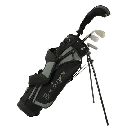 Ben Sayers M1i Junior clubs and stand bag - 9-11 Years - Black/Grey 2025 model