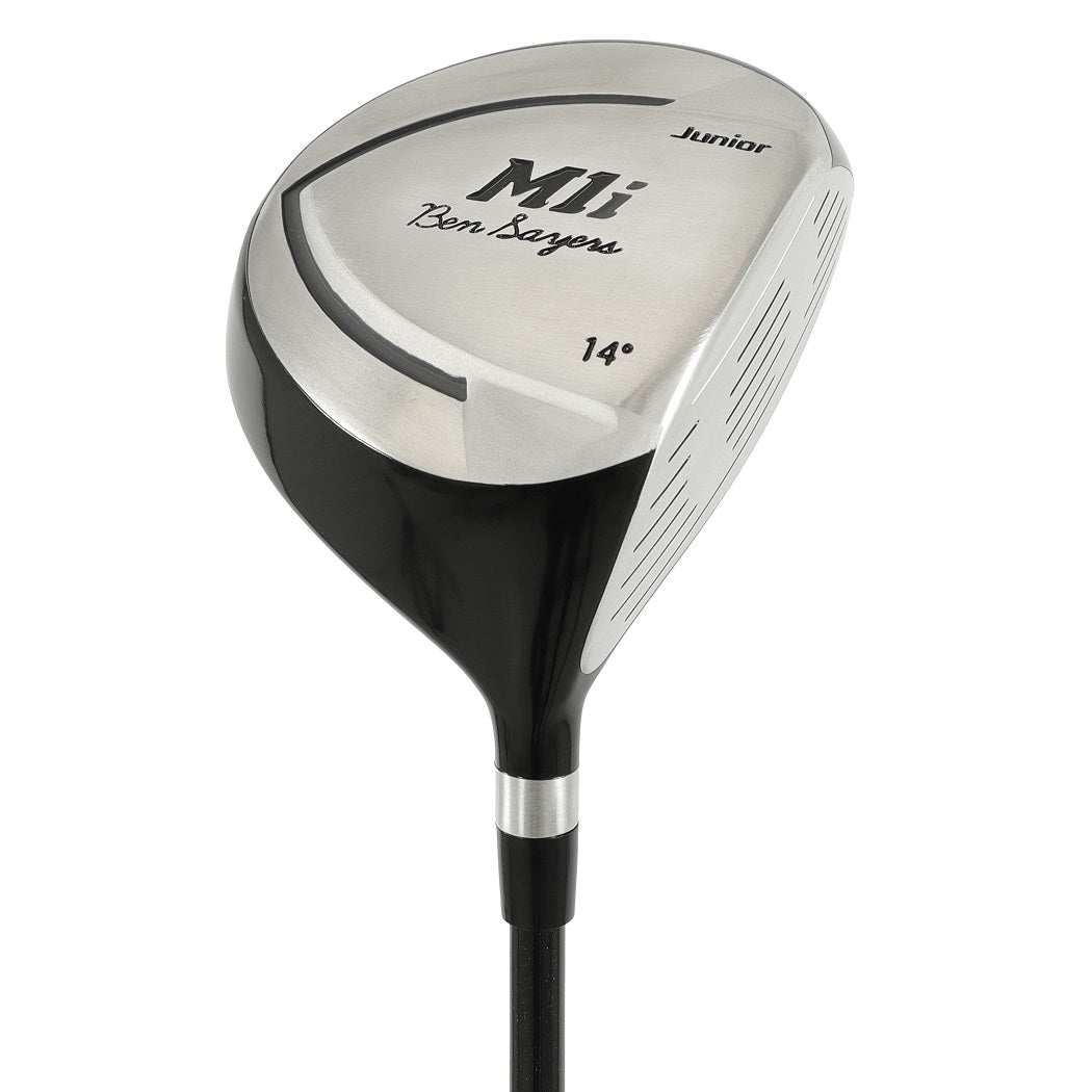 Ben Sayers M1i Junior driver 9-11 Years - Black/Grey 2025 model