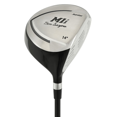 Ben Sayers M1i Junior driver 9-11 Years - Black/Grey 2025 model