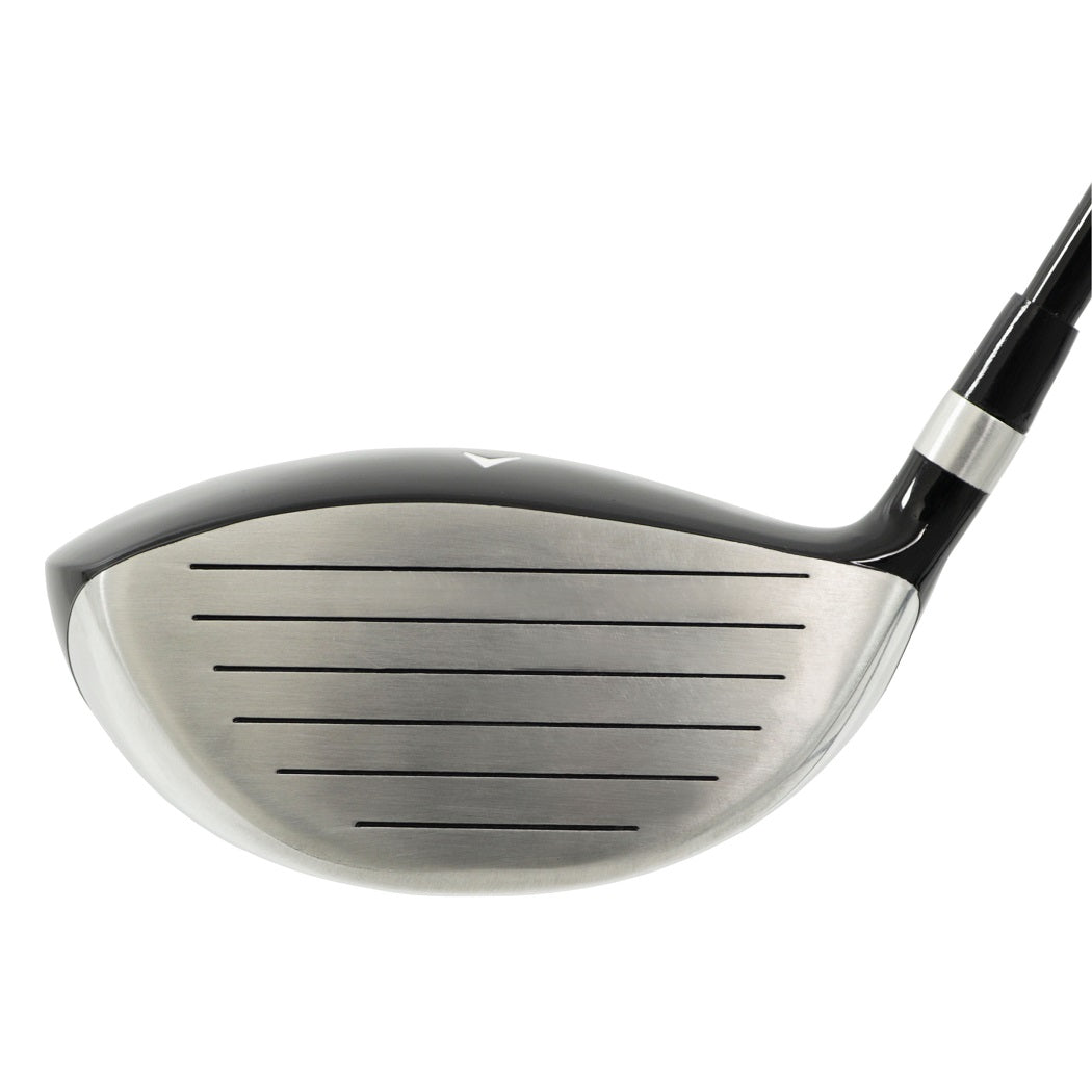 Ben Sayers M1i Junior driver 9-11 Years - Black/Grey 2025 model - face view
