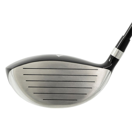 Ben Sayers M1i Junior driver 9-11 Years - Black/Grey 2025 model - face view