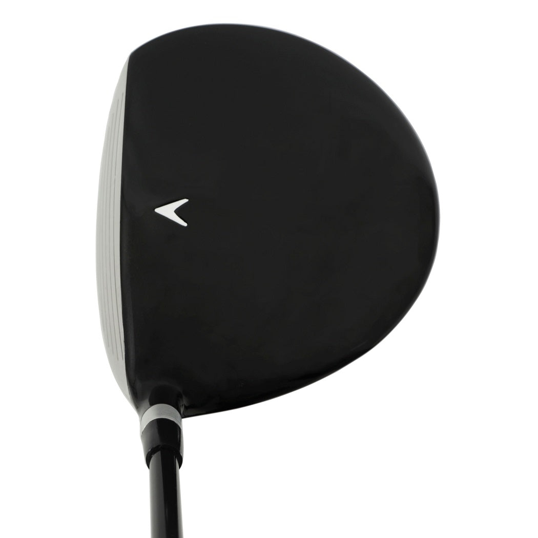 Ben Sayers M1i Junior driver 9-11 Years - Black/Grey 2025 model, top view