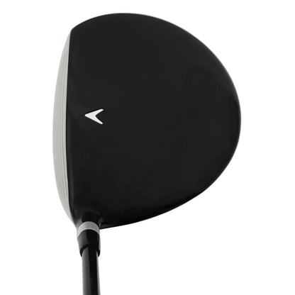 Ben Sayers M1i Junior driver 9-11 Years - Black/Grey 2025 model, top view