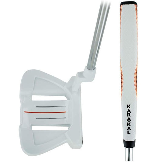 Brand Fusion C4 Putter - Right Handed with Karakal White Grip