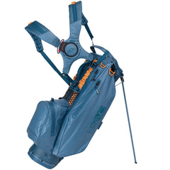 Sun Mountain H2NO Lite 14-Way Waterproof Golf Carry Stand Bag Harbour Spruce Ochre