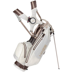 Sun Mountain H2NO Lite 14-Way Waterproof Golf Carry Stand Bag Java Beach Taupe