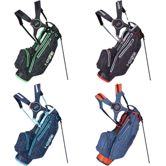 Sun Mountain H2NO Lite 'Adventure' Waterproof STAND Bag with 14-Way Divider (2024)