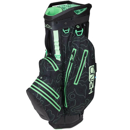 Sun Mountain H2NO Lite 'Adventure' Waterproof CART Bag Black/Green