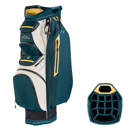 Sun Mountain H2NO C-130 Cart/Trolley Bag 14-Way - Black/Pond/Sand