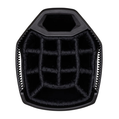 Sun Mountain H2NO Lite Cart Golf Bag - Black/Steel/Red - 14-way divider