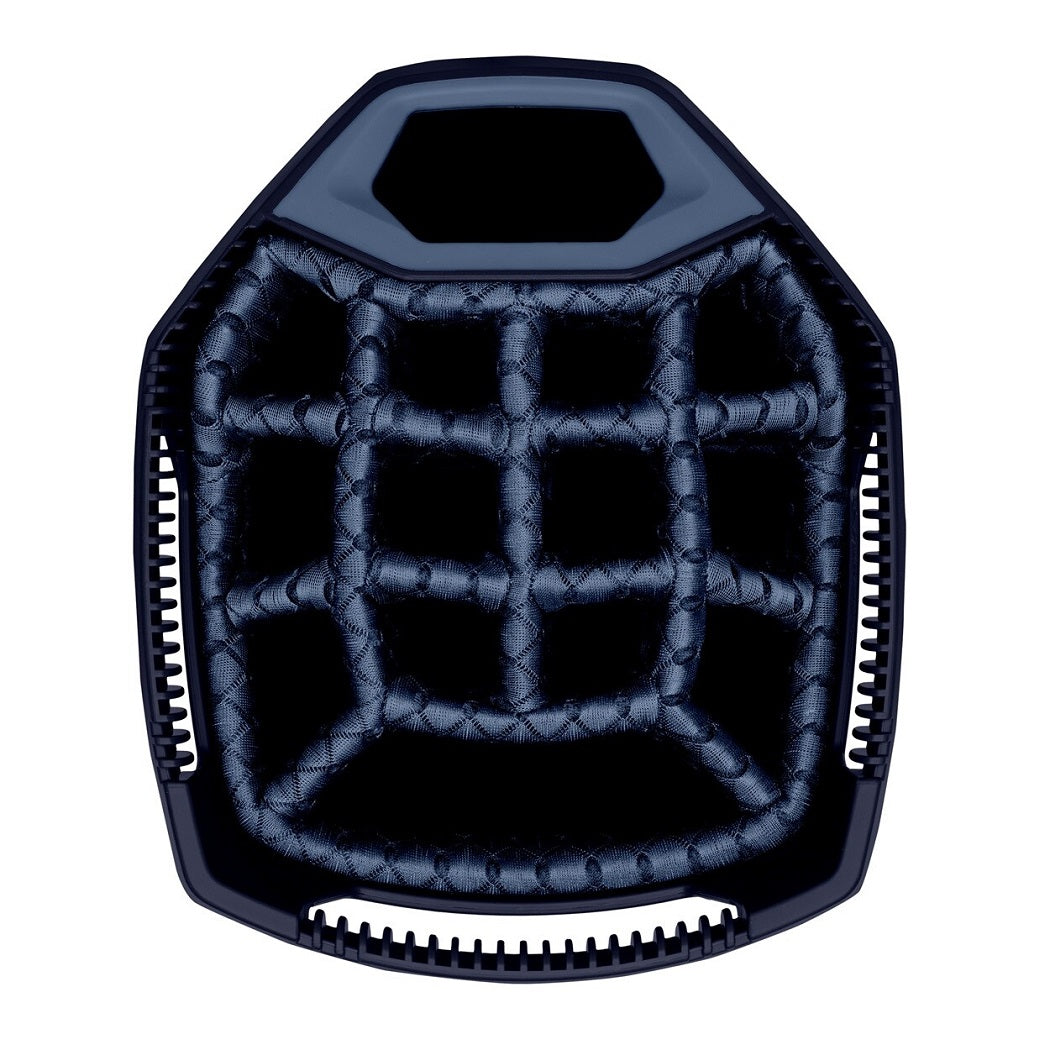 Sun Mountain H2NO Lite Cart Golf Bag - Navy/Trident - 14-way divider
