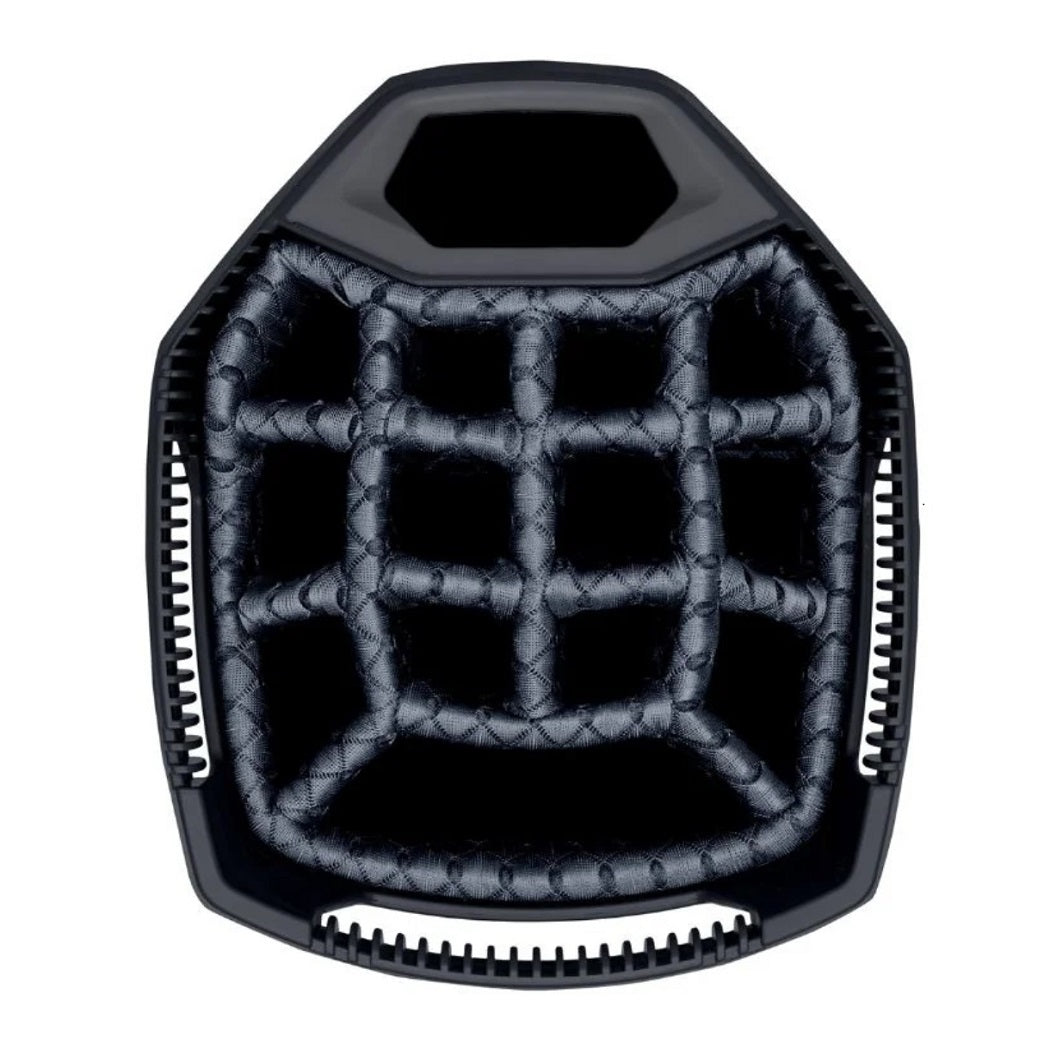 Sun Mountain H2NO Lite Cart Golf Bag - Nickel/Cadet - 14-way divider
