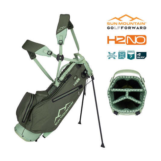 Sun Mountain H2NO Lite Speed 4-Way Stand Bag - Fairway/Camp