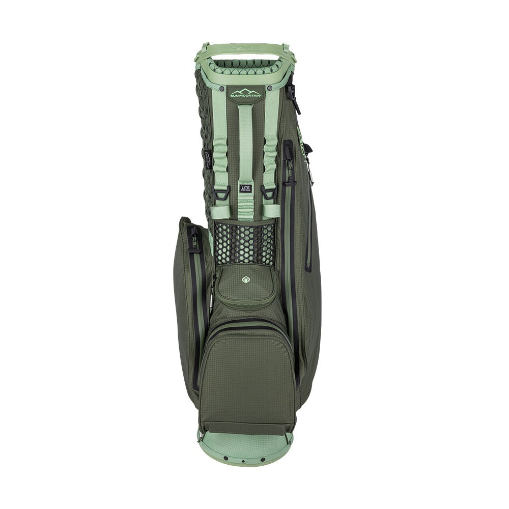 Sun Mountain H2NO Lite Speed 4-Way Stand Bag - Fairway/Camp - storage pockets
