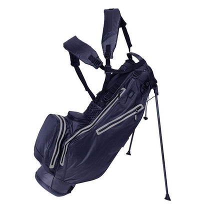 Sun Mountain H2NO Lite Speed Carry Stand Bag - No Logo - Navy - carry strap and pockets