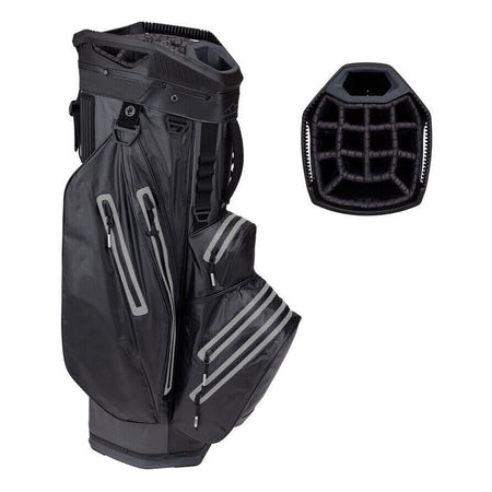 Sun Mountain H2NO Lite Waterproof Golf Trolley Cart Bag - Black