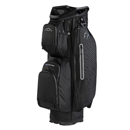 Sun Mountain H2NO C-100 Waterproof 14-Way Trolley Golf Bag - Black