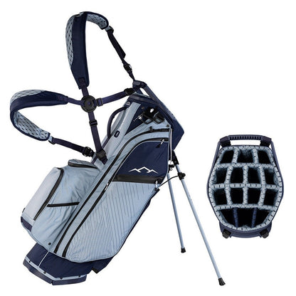 Sun Mountain Eclipse E4.5 VLO 14-Way Carry/Stand Golf Bag - Navy/Ash - with divider