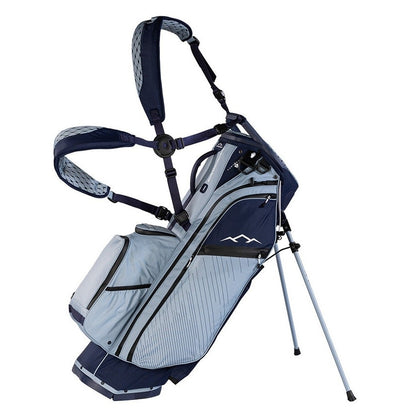 Sun Mountain Eclipse E4.5 VLO 14-Way Carry/Stand Golf Bag - Navy/Ash