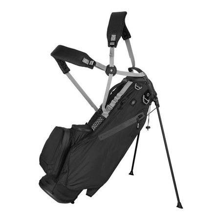 Sun Mountain H2NO LiteSpeed Waterproof 4-Way Stand Bag (No Logo) - Black