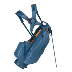 Sun Mountain H2NO Lite Waterproof Golf Carry Stand Bag Harbour Spruce Orchre Side