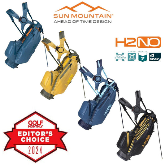 Sun Mountain H2NO Lite Waterproof Golf Carry Stand Bag