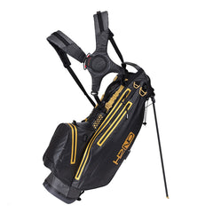 Sun Mountain H2NO Lite Waterproof Golf Carry Stand Bag Steel Black Gold