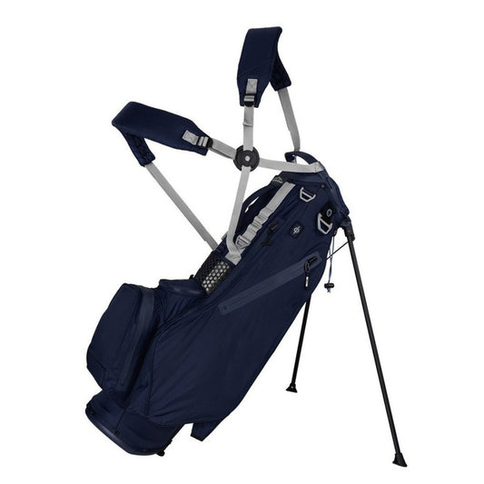 Sun Mountain H2NO LiteSpeed Waterproof 4-Way Stand Bag (No Logo) - Navy 