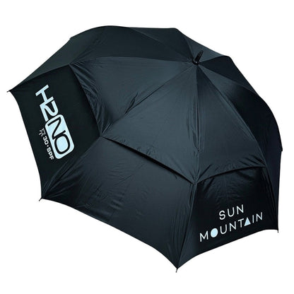Sun Mountain H2NO Dual Canopy Golf Umbrella - Black