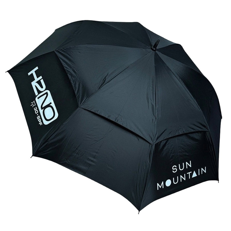 Sun Mountain H2NO Dual Canopy Golf Umbrella - Black