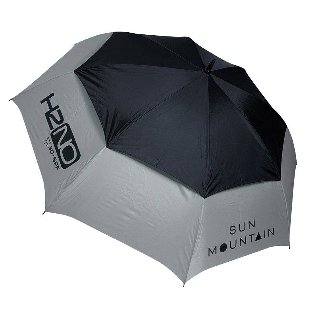 Sun Mountain H2NO Dual Canopy Golf Umbrella - Black/Cadet