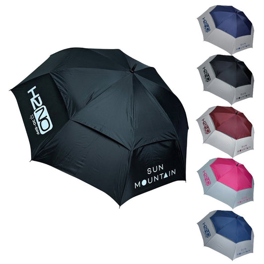 Sun Mountain H2NO Dual Canopy Golf Umbrella 2026 - All colours