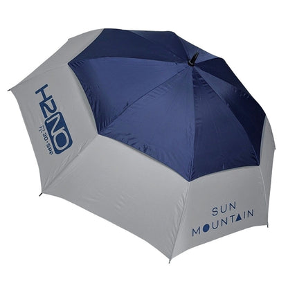 Sun Mountain H2NO Dual Canopy Golf Umbrella - Navy/Cadet